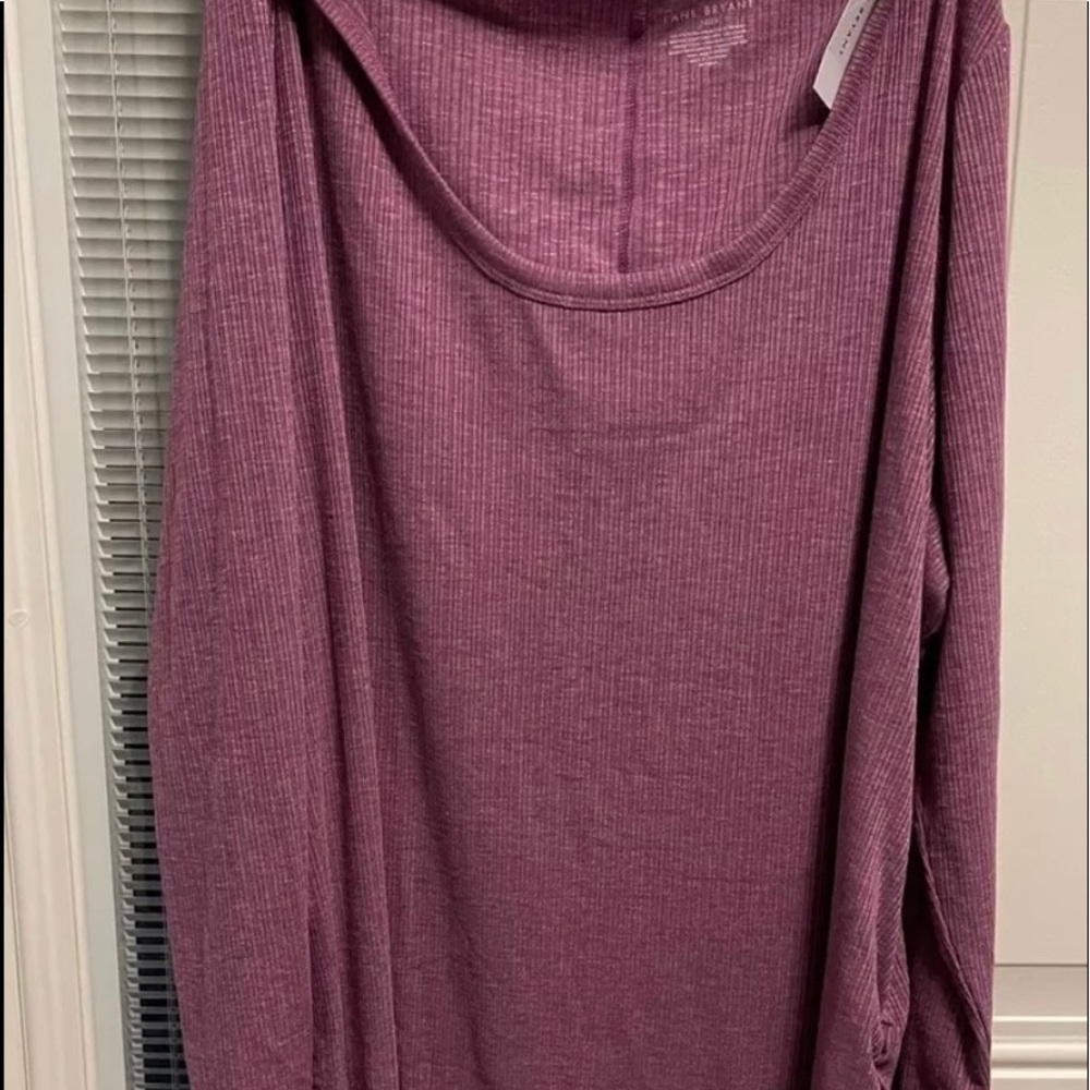 Lane Bryant Tunic, Purple, 22/24